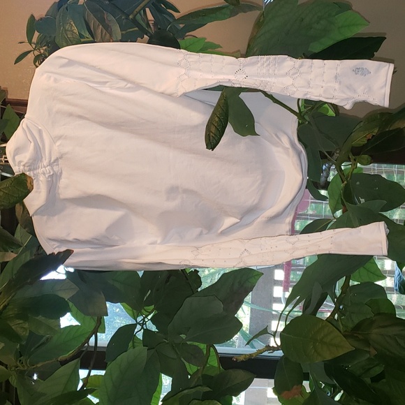 Free People Movement Good Karma Hoodie White M/L nwot - Picture 2 of 14